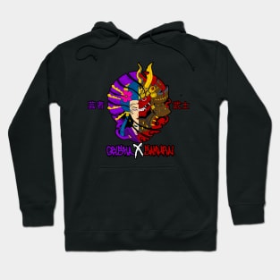 GeishaxSamurai Hoodie